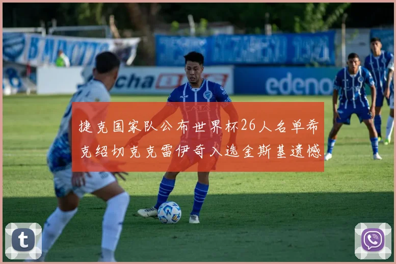捷克国家队公布世界杯26人名单希克绍切克克雷伊奇入选金斯基遗憾落选